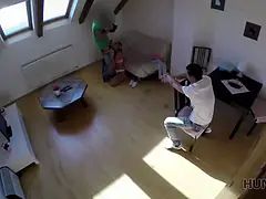 Hunt4k. cuckold admires how gf shanie ryan