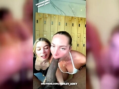 18 jaar, Grote kont, Zwart, Sperma shot, Hardcore, Interraciaal, Gezichtspunt, Trio