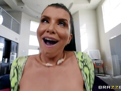 美女, デカチン, 茶髪の, ハードコア, 淫乱熟女, ポルノスター, オマンコ, 現実