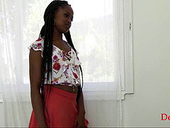 Zwart, Bruinharig, Stel, Zwart, Klein, Mager, Taboe, Tiener