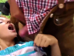 Aufs gesicht abspritzen, Gruppensex, Deutsch, Gruppe, Hd, Im freien, Uniform