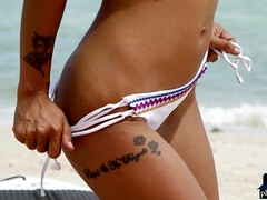 Asiático, Chica, Culo grande, Bikini, Morena, Hd, Sexo soft, Solo