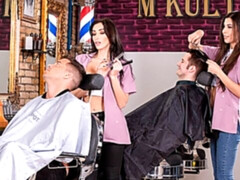 Anal, Gros cul, Gros seins, Sucer une bite, Groupe, Lingerie, Mère que j'aimerais baiser, Rasée