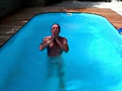 Tsjechisch, Erotisch, Voetbeurt, Masseren, Orgasme, Realiteit, Tieten likken, Onderwater