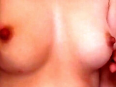 巨乳な, 古典, チン, バック, 毛深い, オマンコ, ティーン, 三人