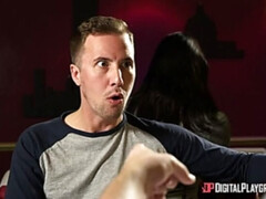 お尻, 浴室, 茶髪の, カップル, 足, 淫乱熟女, 現実, ショートヘア