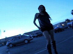 Aziatisch, Grote lul, Pijpbeurt, Bruinharig, Sperma in gezicht, Hardcore, Hd, Hakken