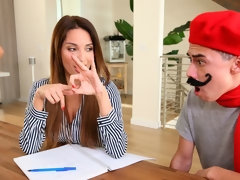 Culo, Tetas grandes, Mamada, Morena, Penetracion con dedos, Pajear, Lamidas, Coño