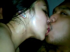 Asiatique, Noire, Noir ébène, Fait maison, Interracial, Suçant