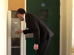 Bondage discipline sadomasochisme, Grote mammen, Gebondenheid, Brits, Dominatie, Hd, Vernedering, Ruw