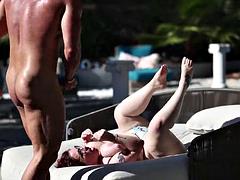 Gorda, Semen en la boca, Hd, Tetas naturales, Desnudo, Público, Montar, Puta