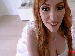 Stel, Naakt, Orgasme, Roodharige vrouw, Taboe