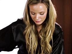 Chica, Tetas grandes, Rubia, Garganta profunda, Polla, Pajear, Hd, Lencería