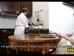 18 años, Belleza, Rubia, Hermano, Hd, Casero, Hermanas, Adolescente