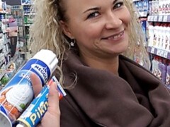 Blond, Pijpbeurt, Hondjeshouding, Handbeurt, Masturbatie, Tiener, Speelgoed