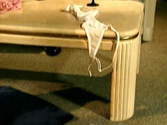 Grote mammen, Blond, Hakken, Masturbatie, Alleen, Tietenklus, Speelgoed