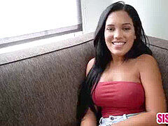 Mamada, Morena, Chupando, Adolescente