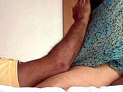 素人, フェラチオ, カップル, 自家製, ホテル, 下着, 淫乱熟女, ガリガリ