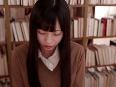 Asian lustful stunner crazy library xxx video