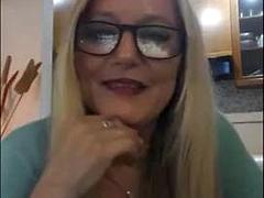Webcam blonde big ass mature double fisting: Amateur, Anal  Solo Porn