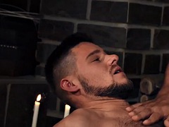 Bondage discipline sadomasochisme, Sperma shot, Erotisch, Sperma in gezicht, Homo, Hardcore, Spier, Softcore pornografie