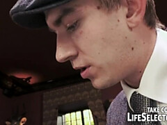 Enthousiasteling, Kont, Badkamer, Grote mammen, Pijpbeurt, Bruinharig, Hd, Trio