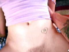 Amateur, Americano, Culo, Rubia, Mamada, Polla, Al aire libre, Nalgadas