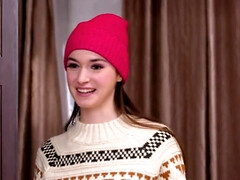 Lieveling, Grote kont, Bruinharig, Vingeren, Kut duiken, Roodharige vrouw, Ruw, Tiener