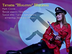 Tussi, Braunhaarige, Füsse