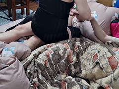 Blasen, Betrug, Besamung, Gehörnter ehemann, Doppelpenetration, Hardcore, Lingerie, Masturbation