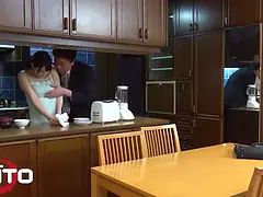 Éjaculation interne, Hd, Japonaise, Criant, Nénés