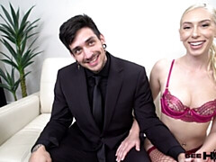 Grosser arsch, Grosser schwanz, Blondine, Blasen, Hundestellung, Natürlichen titten, Jungendliche (18+), Titten