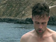 Al aire libre, Estrella porno, Tetas
