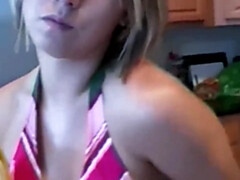 18 años, Rubia, Fetiche, Novia, Casero, Sexo soft, Calientapollas, Adolescente