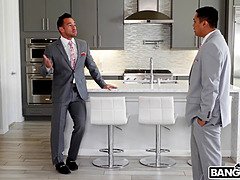 3d, アナル, 茶髪の, 黒人, 異人種間, ラティーナ, レズビアン, フェラする