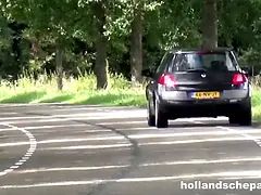 In den arsch, Aus dem arsch in den mund, Blasen, Braunhaarige, Auto, Paar, Hd, Jungendliche (18+)