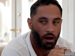 Anal, Sucer une bite, Brunette brune, Fille, Gorge profonde, Famille, Groupe, Adolescente