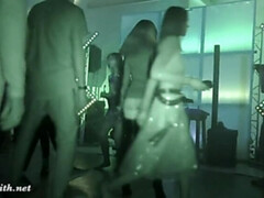 クラブ, ダンス, フェティッシュ, 裸, パーティ, 公共, 現実, スパイ