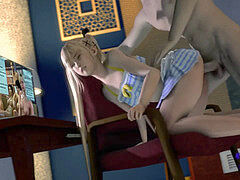 Dead Or Alive - sizzling Marie Rose - Part three