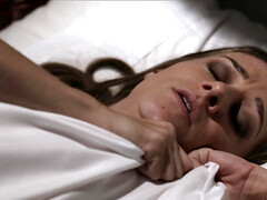 お尻, デカパイ, レズビアン, なめる, オマンコ, 馬乗り, 濡れ, ヤリマンの