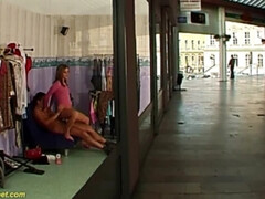 18 ans, Cul, Tir de sperme, Hd, Nylon, Rugueux, Maigrichonne, Voyeur