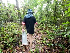 素人, アジア人, 女, アウトドア, ハメ撮り, 一人, ティーン, タイ