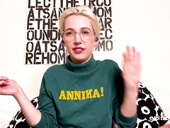 Naughty Things I Did Last Week - Episode 3 Of 4 - Amateur Annika Has A Wild Public Orgasm