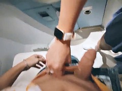 素人, フェラチオ, カップル, 露出狂, 手コキする, ハードコア, 公共, フェラする