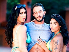 デカ尻, デカチン, デカパイ, フェラチオ, バック, 女 人男 人, 淫乱熟女, アウトドア