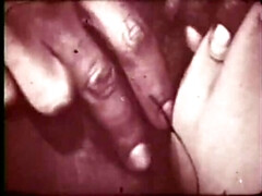 Zwart, Oudere vrouw, Sperma shot, Groepseks, Orgie, Geperverteerd, Ouderwets, Oud