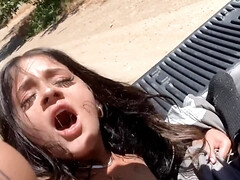 美女, フェラチオ, ハードコア