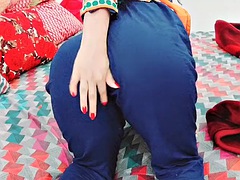 Pakistani wife cheating on her husband online  clear hindi audio, dirty talk