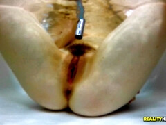 Язык в попке, Блондинки, Минет, Семяизвержение, Каблуки, Лизание, Пухлые соски, Душ