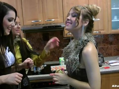 食べ物, シャワー, 濡れ